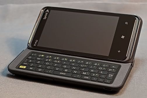 HTC Arrive Review - QWERTY Keyboard