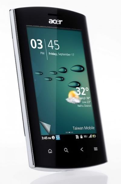 Review: Acer Liquid Metal smartphone 1
