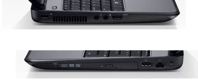 Dell Inspiron 15R Review - Ports