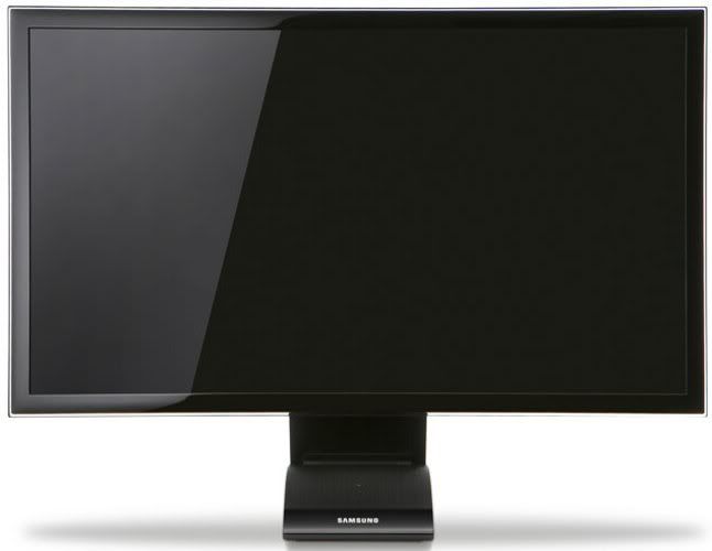 Samsung SyncMaster C27A750 - Front View