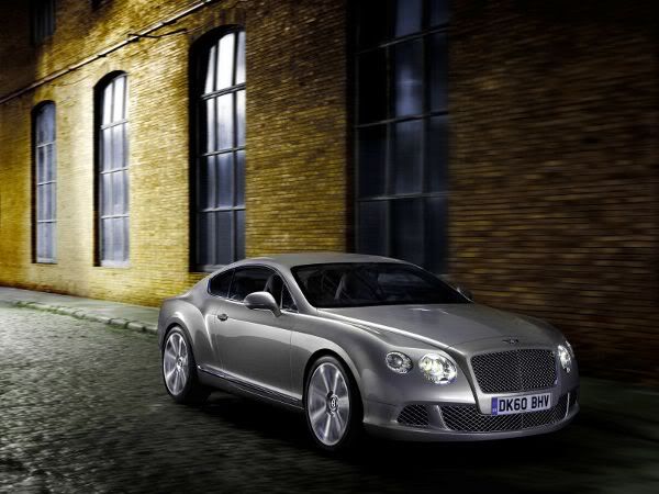 Bentley 2012 Continental GT Front View
