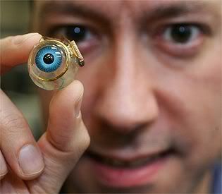 Microchip To Power First Bionic Eye