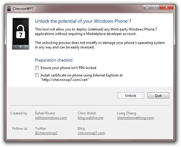 Jailbreak for Windows Phone 7 Updates Your Phone