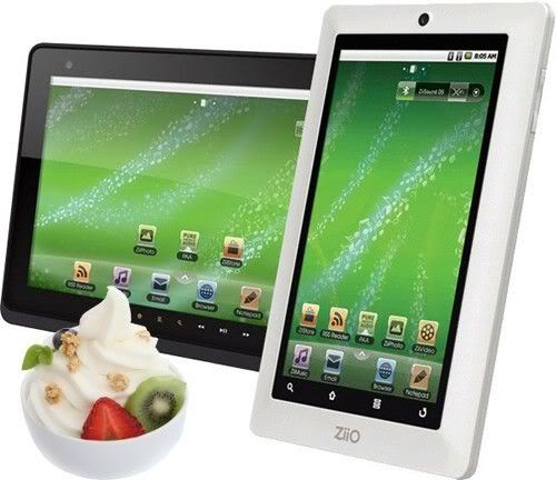 Creatives 7-inch ZiiO Tablet Gets Froyo. 10-inch Tablet Will Follow The Suit