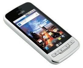 Cricket Wireless launches LG Optimus C for $130 off-contract