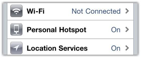 Apple iOS 4.3 - Personal Hotspot for iPhone 4
