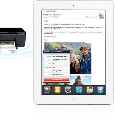 Apple iOS 4.3 - AirPrint 2