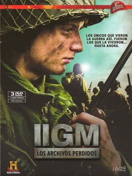 AP1 - II Guerra mundial: los archivos perdidos [Canal de Historia] (2009) [3 DVD9] [RS-MG-FSV-FSN.dlc]
