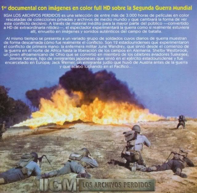 AP2 - II Guerra mundial: los archivos perdidos [Canal de Historia] (2009) [3 DVD9] [RS-MG-FSV-FSN.dlc]