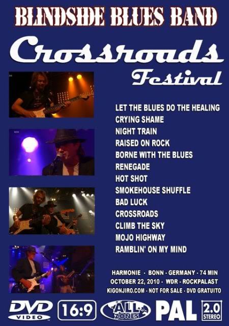 BBB2 - Blindside Blues Band - Rockpalast Crossroads Festival (2010) [DVD5]