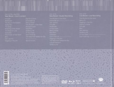 D2 - Peter Gabriel - New Blood "Special Edition " [DVD9+2CD+LP] (2011)