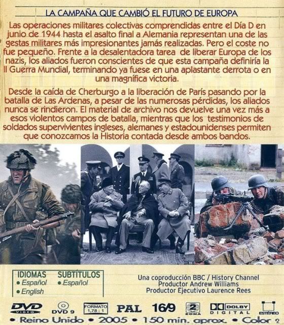 DD2 - Del día D a la toma de Berlín BBC [DVD-9] [FSV-FSN-MG.dlc]