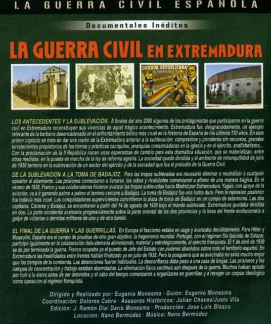 E2 - La Guerra Civil en Extremadura [Gue. Civ. Esp. Doc. Ind.] (2006) [DVDRip MKV H264 AC3 Cast.] [VH]