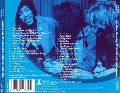 JHB3 - The Jimi Hendrix Experience - BBC Sessions (2010) [2CD+DVD5] [MG-FSV-FSN.dlc]