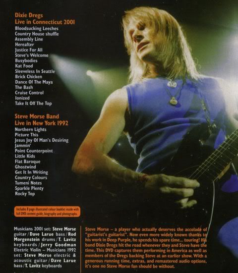 SM2 - Steve Morse - Cruise Control (2008) [DVD9]