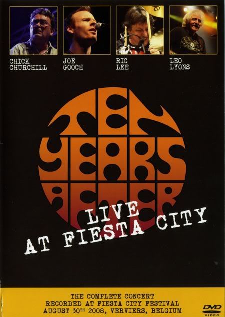 TYA1 - Ten Years After Live at Fiesta City (2009) [DV9]