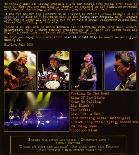 TYA2 - Ten Years After Live at Fiesta City (2009) [DV9]