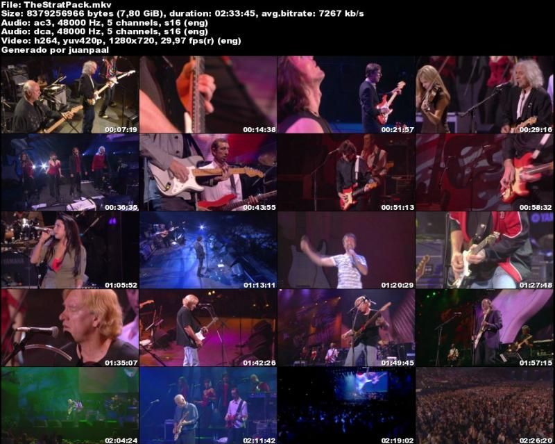 TheStratPack - The Strat Pack: Live In Concert - 50th Anniversary Of The Fender Strat(2005) [BDRip 720p] [DTS H.264] [MKV] [VH]