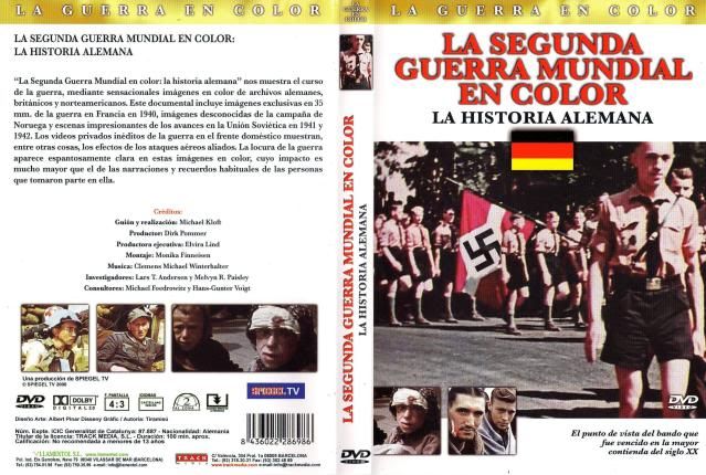 La II Guerra Mundial [ La Historia Alemana ][dvdrip][spanish]