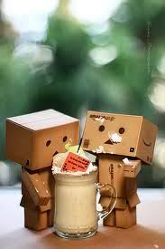 danbo with cream Pictures, Images and Photos