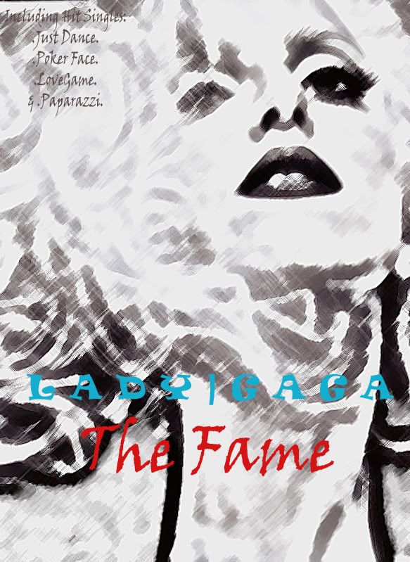 lady gaga fame album art. Re: Re: Redesign the fame and