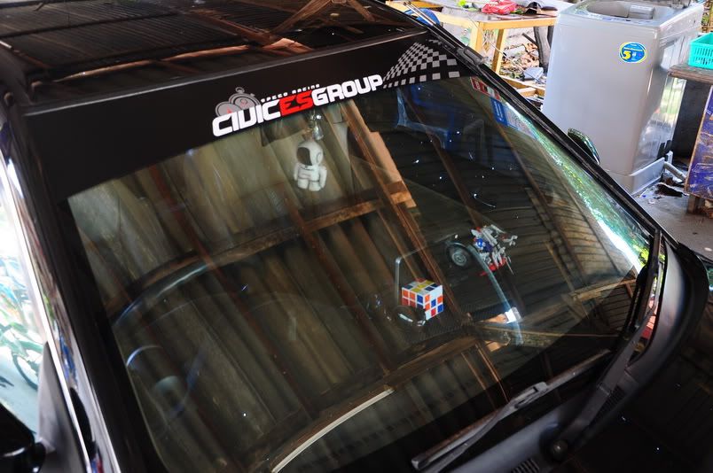 ขอมีส่วนร่วม..ขอแนะนำรถก่อนครับ..ดำ ไนท์ฮอว์ก Civic_03 สิงห์บุรีครับ