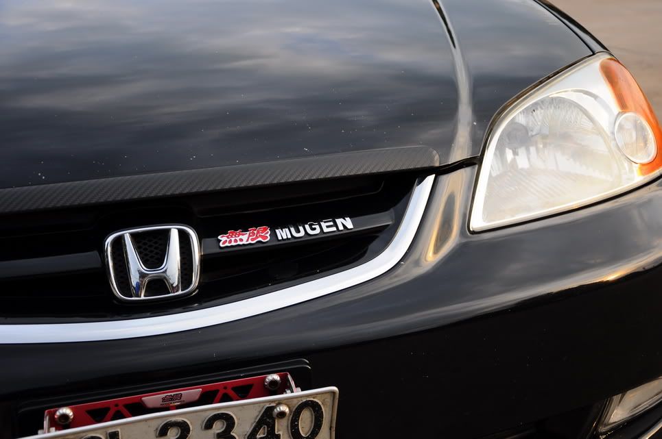 ขอมีส่วนร่วม..ขอแนะนำรถก่อนครับ..ดำ ไนท์ฮอว์ก Civic_03 สิงห์บุรีครับ