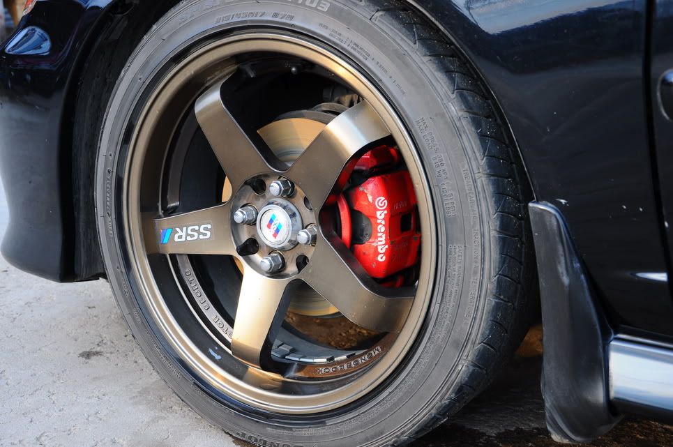 ขอมีส่วนร่วม..ขอแนะนำรถก่อนครับ..ดำ ไนท์ฮอว์ก Civic_03 สิงห์บุรีครับ