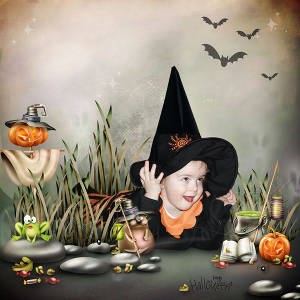 Cheerful halloween Happy-Hallowen-by-Olga-Unger