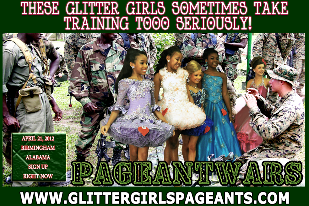 Join us in Sheraton Birmingham Hotel for a showdown of beautiful girls at our Children's Beauty Pageant competing for numerous crowns, Glitter Girls Pageants always books the most beautiful hotels to have our events in. Pageant Wars is ready start and we want you to be there