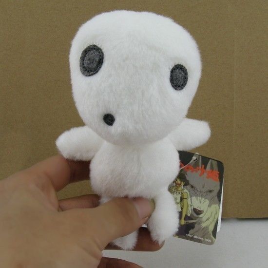 kodama princess mononoke plush