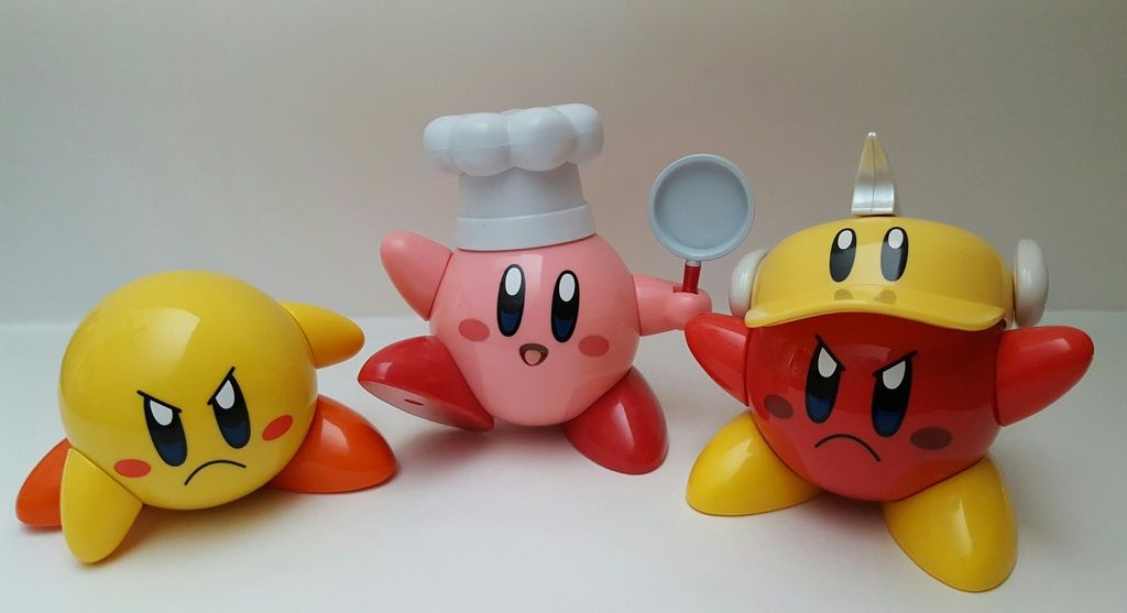 kirby magnetic figure