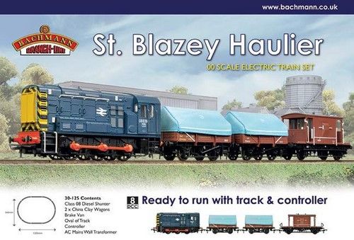  Blazey Haulier Class 08 Diesel Fits Hornby 00 Model Train Set | eBay