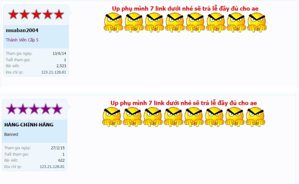 Nhờ MOD xem lại CLONE NICK & BL 175 HỒI SINH - 4