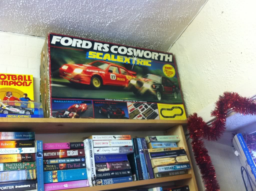 ford rs cosworth scalextric