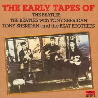 cover of ‘The Early Tapes of the Beatles’