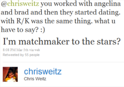 Chris Weitz Tweet