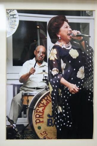 Grandma  Sings New Orleans Jazz Band