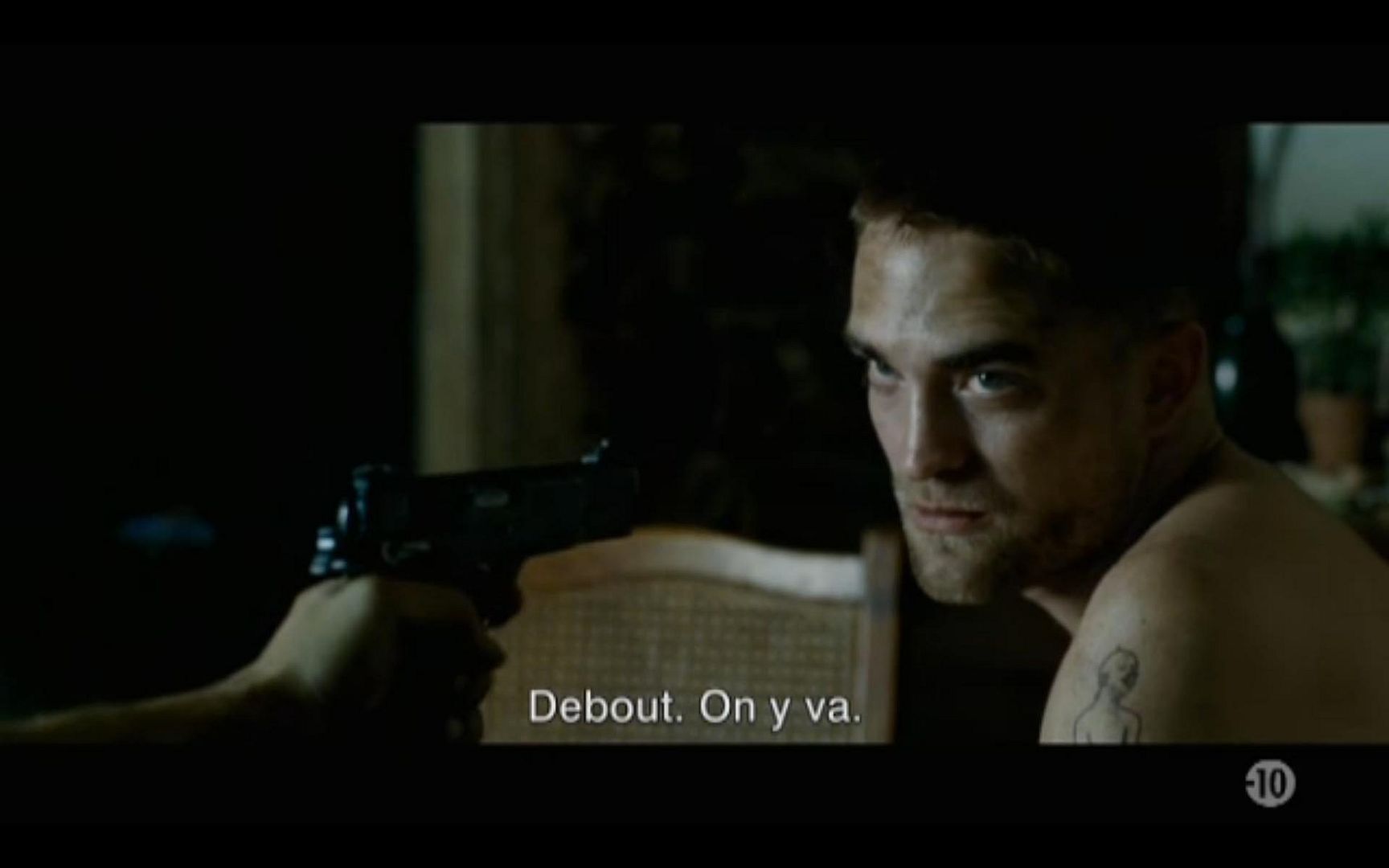 rencontre robert pattinson