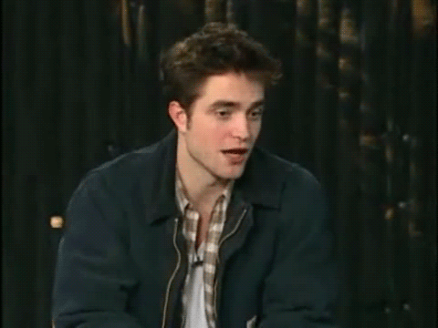 Robert Pattinson  Interview on Robert Pattinson On First Mtv Interview      Robsten