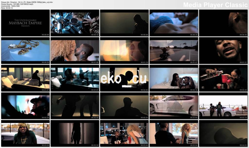 Omarion - M.I.A. (Ft. Wale) | 1080p | 2012