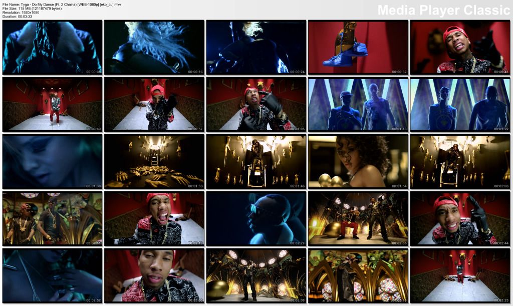 Tyga - Do My Dance (Ft. 2 Chainz) | 1080p | 2012