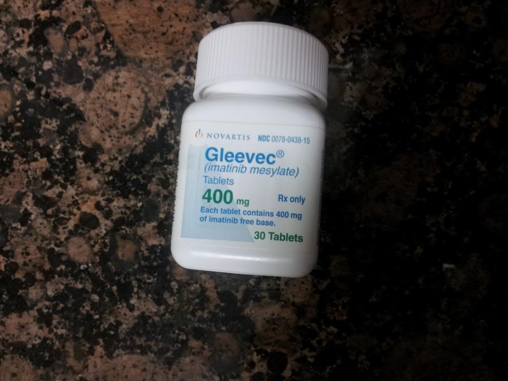Bán thuốc Gleevec 400mg chống ung thư chính hãng Novartis giá tốt.