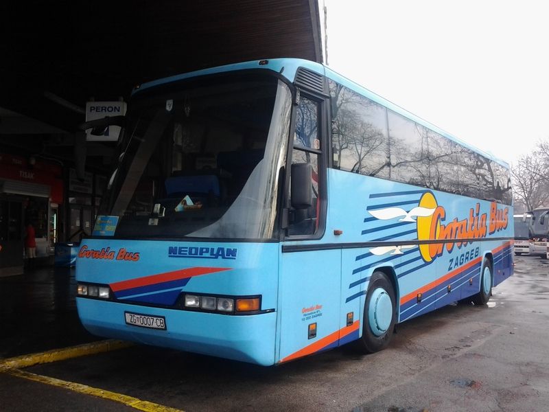 croatia bus