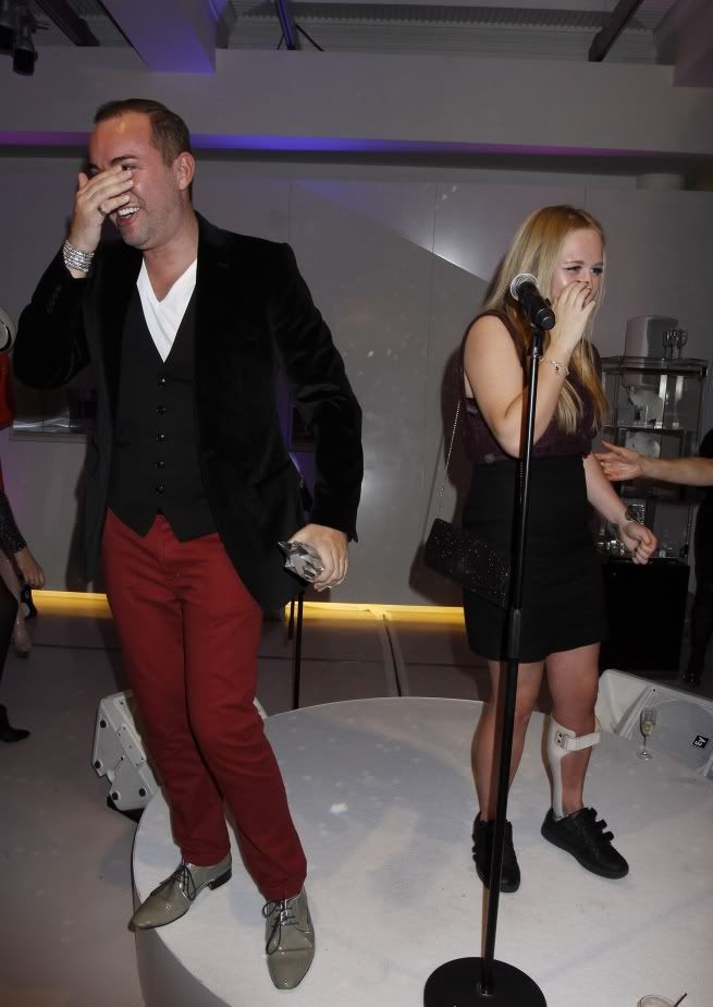 Me and Nick crying