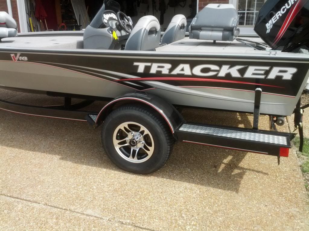 Tracker/Trailstar Trailer Rims
