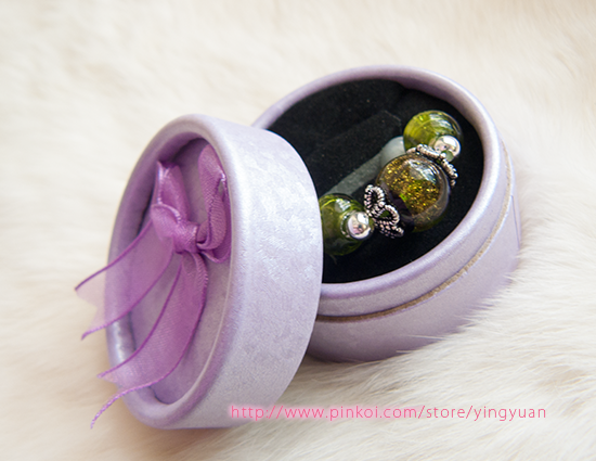 Yi Tsann jade Grand Crystal Bracelets - Purple