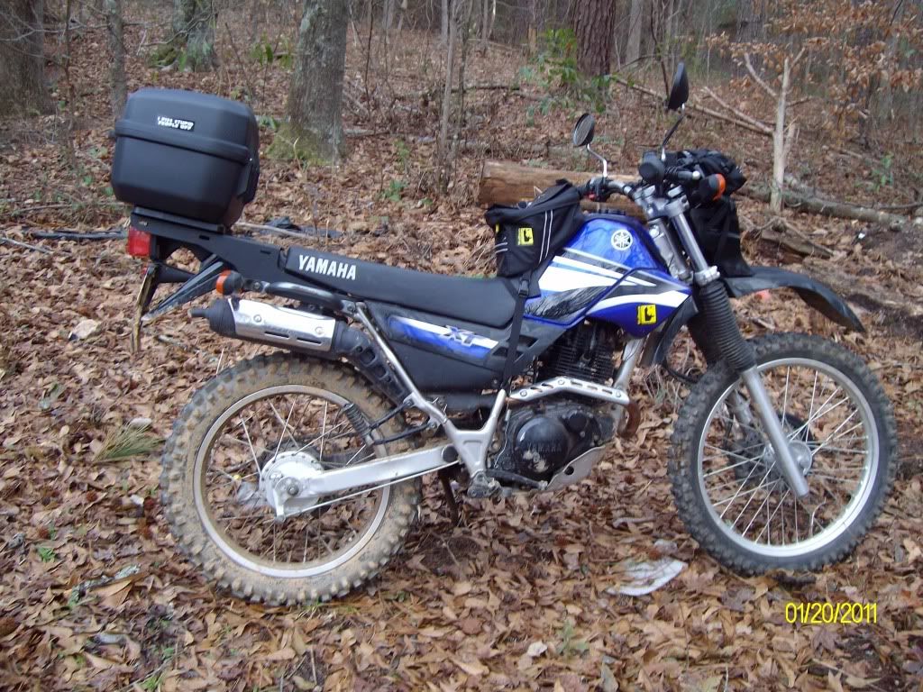 Just a little bike porn,of my project XT.... XT225+250 Rider's Group