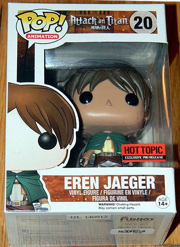 jean aot funko pop