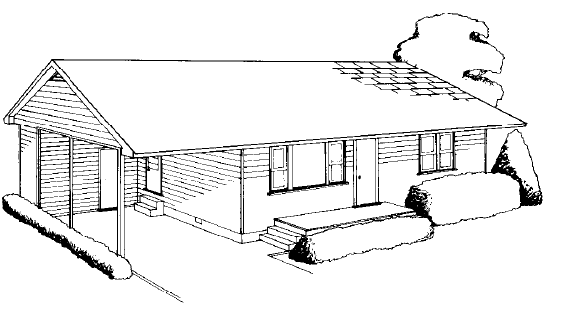 Shed Roof Cabin Plans